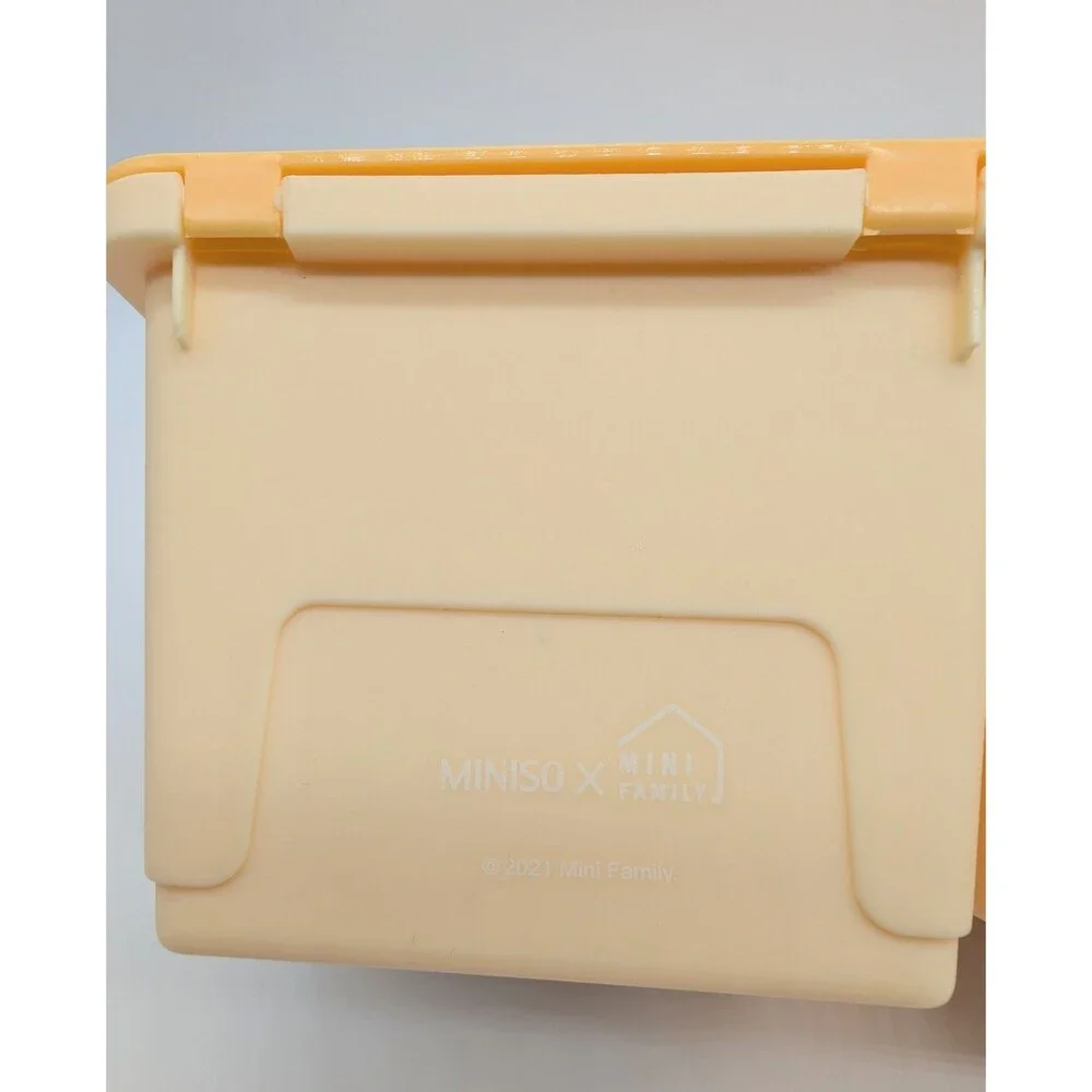 Miniso Shiba Mini Family Storage Boxes Teens Makeup Vanity Stackable